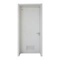 1.0 stainless steel plate door leaf material steel single door for hospital patient room